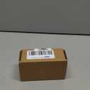 Ivilon Ceiling or Wall Mount Curtain Rod Brackets Holders for Curtain Rods of 7/8 and 1 Inch Diameter. Set of 2. Color Black