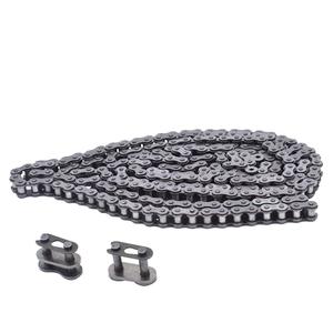 findmall 40 Roller Chain 10 Feet with 2 Connecting Links Fit for Go Kart and Mini Bike