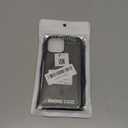 SUPFINE Magnetic for iPhone 13 Pro Max Case (Compatible with MagSafe) (Military Grade Drop Protection) Translucent Matte Shockproof Phone Cover,Black