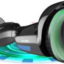 Hover-1 Helix Electric Self Balancing Hoverboard with 7 mph Max Speed, Dual 200W Motors, 3 Mile Range, and 6.5 Wheels Self Balancing Scooter