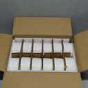 Foraineam 12 Pieces 8 oz Porcelain Souffle Dishes, Oven Safe Ramekins White Bakeware Set Dessert Custard Baking Dishes Cups for Baking, Cooking, Serving and More