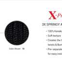 Outre Crochet Braids X-Pression Twisted Up 3X Springy Afro Twist 24" (1-pack, 2)