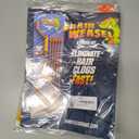 FlexiSnake Drain Weasel Sink Snake Hair Clog Remover Tool, Pipe, Bathroom, Bathtub Cleaner, 18-inch, Made in the USA, 5 Wands and Removable Handle