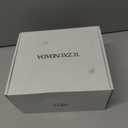 18oz Ribbed Glass Tumbler with Lids & Straws, Set of 2 -Vintage Ribbed Iced Coffee Cups, Reusable Smoothie & Cocktail Drinking Glasses - Perfect for Daily Use & Travel