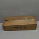 LANTEFUL 10 Tiers Tall Shoe Rack 20-25 Pairs Boots Organizer Storage Sturdy Narrow Shoe Shelf for Entryway, Closets with Hooks, Black (10 Tier-68" High-17" Wide)