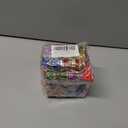 2 x 24Pcs Colorful Glitter Mini Drum Christmas Tree OrnamentsTree Hanging DecorationPendant Holiday Wedding New Year Party Christmas Decor (24)