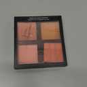 e.l.f. Cosmetics Powder Blush Palette, Four Blush Shades for Beautiful, Long-Lasting Pigment, Light