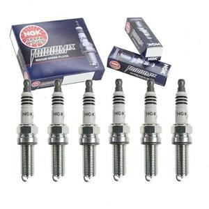 Pack of 6 NGK Iridium IX Spark Plug Replacement For Honda 2009 2010 2011 2012 2013 2014 2015 2016 2017 2018 2019 09 10 11 12 13 14 15 16 17 18 19 Pilot 3.5 V6