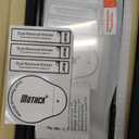 Mothca 2 Pack Matte Glass Screen Protector for iPhone 16 Pro [6.3 inch] + 2 Pack Camera Lens Protector, Anti-Glare & Anti-Fingerprint (Not Privacy Film) Tempered Glass, Bubble Free, Smooth as Silk