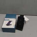 Wireless Charger for Thick Cases of 10MM/Otterbox/Heavy Duty, 3 in 1 Charging Dock for iPhone 17 16 15 14 Pro Max, Phone Stand Charging Station for Multiple Devices for Apple Watch/AirPods (Black)