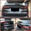 Rear Spoiler for BMW X5 G05 2019-2025 Gloss Black Upper Rear Middle Boot Lid Wing Lip Factory Outlet