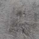 Ophanie Area Rugs for Bedroom Living Room, Grey Fluffy Fuzzy Shag Shaggy Soft Plush Carpet, 4x6 Indoor Floor Gray Rug for Kids Home Dorm Decor Aesthetic