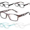 Gaoye Reading Glasses Men/Women, Eyeglasses, Blue Light Readers for Men/Women, Computer Eye Glasses, Cheaters 2.0x