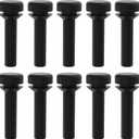 Replacement WB02X24790 Gas Stove Grate Bumpers Rubber Feet for GE Range Burner Cafe Stove Top Cooktop 10 Pack