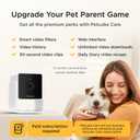 Petcube Cam and Care Coverage Subscription | Indoor Wi-Fi Pet and Security Camera with Phone App, Cats and Dogs Monitor with 2-Way Audio and Video, Night Vision