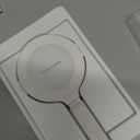 ESR for MagSafe Suction Mount, Sticky Phone Grip, Magnetic Phone Suction Grip, Silicone Suction Cup Phone Mount, Hands-Free Mirror Phone Holder for iPhone 17 16/Android/S25/Google, TikTok/Video, White