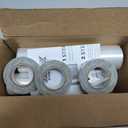 4-Pack Industrial Mini Clear Stretch Wrap Film 80 Gauge 5.1" 1000ft for Pallet Wrap, Durable Self-Adhering Packing, Moving, Packaging, Heavy Duty Shrink Film Chuangseed