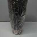 Oubest Plastic Plant Nursery Pots 6" 100 pcs Reusable for Seed Starting Seedlings Cuttings Transplanting Flower Plant Pots