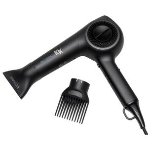 Bio Ionic 10X Ultralight Speed Hair Dryer, Blow Dryer with Adjustable Heat & Speed, Memory Function, Professional Hair Styling Tool for Fast, Frizz-Free Hairstyles