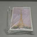 HAUS AND HUES 5x7 White Metal Picture Frames - Photo Frames 5X7 - Features Premium Aluminum, Vertical Hanging, Easel Back for Tabletop, Home, Office (5x7 in, White, Set of 3)