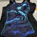 Beautyin Women One Piece Athletic Racerback Swimsuit Modest Sport Bathing Suit XL