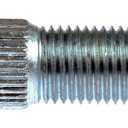 Dorman 610-332 Front Wheel Lug Stud Compatible with Select Chevrolet/GMC Models, 10 Pack (Made in USA)