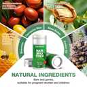 2 x Hair Wax Stick for Strong Hold & Flyaway Control - Edge Control Slick Back & Frizz-Free Styling Gel for Women, Men, Teen Girls & Kids - Natural Beeswax Smoothing Stick Wax for All Hair Types (2.7 Oz) (2.7 Ounce (Pack of 1))