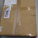 Wooden LP Record Player Stand, 3-Tier Turntable Stand Cabinet Holds up to 100 Albums, Record Storage Holder and Organizer Table, Mid-Century Modern Record Player Holder (Rich Walnut, 3-Tier)