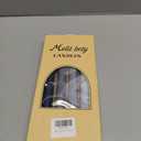 10 inch Dark Blue Gradient Taper Candles, Set of 4 Tapered Candle, Tall Candlesticks, Conical Stick Candles, Smokeless, for Home Dinner, Party, Wedding, Halloween, Christmas (Blue Series, 10inch)