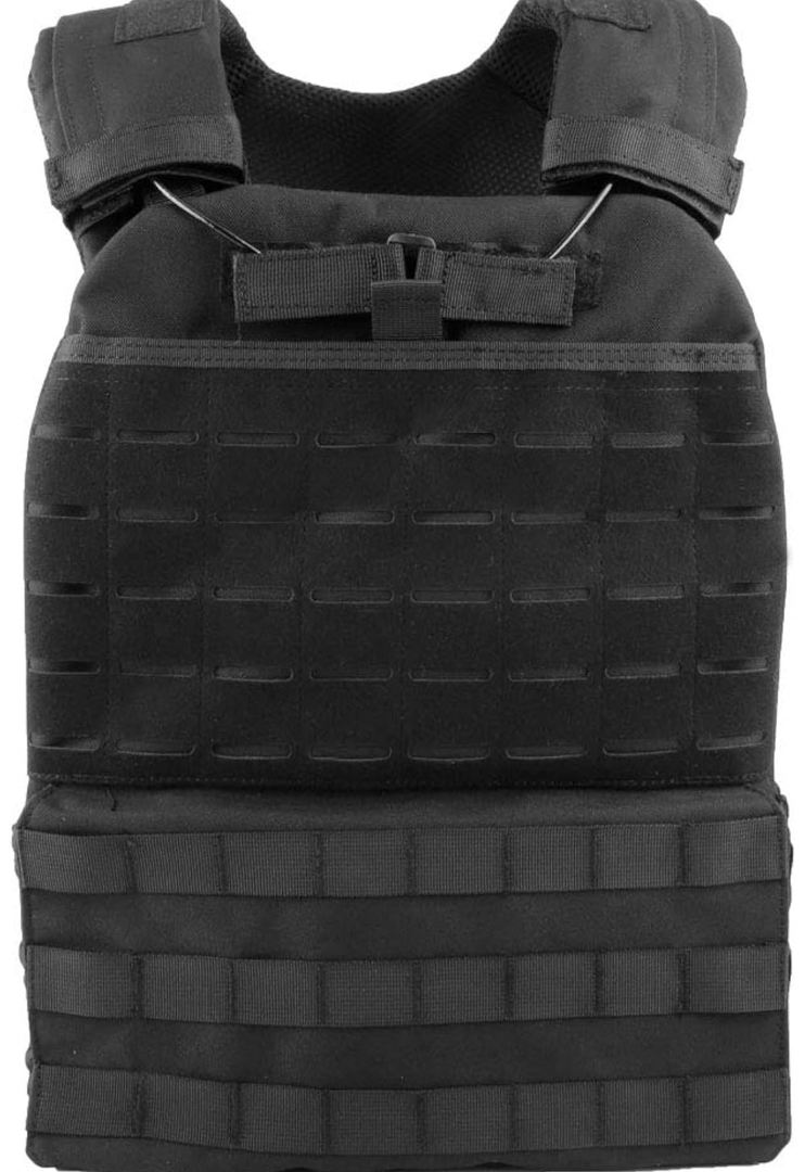 PETAC GEAR Weighted Vest For Men Workout Adjustable Strength Training Vests for Workouts Running Endurance Women Gym Fitness Weight Clothing - One Size
