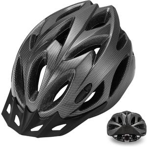 Zacro Adult Bike Helmet, Lightweight Bicycle Helmet with Removable Pads and Visor, CPSC Certified Safety Helmet for Men Women, Mountain Road Cycling Helmet for Adult