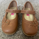 Rachel Shoe Fleur Cognac, Color Light Brown Size 10M