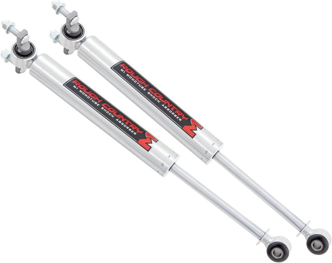 Rough Country 5-8" M1 Front Shocks for 11-24 Chevy/GMC 2500HD/3500HD - 770776_A