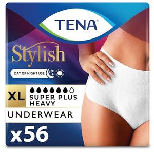 Disposable Heavy Absorbency Incontinence Underwear, XL, (4x14) 56 count