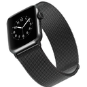 Stainless Steel Band For 42/44/45mm Apple Watch & Apple Watch Ultra 2, Black