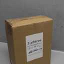 JoyServe Clear Mini Plastic Bowls - (Bulk 100 Pack) 6 Oz Disposable Premium Hard Plastic Dessert Bowls for Serving, Weddings, Catering, Parties, Salsa, Home or Event Party Supplies