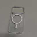 TORRAS Magnetic Slim Fit for iPhone 17 Pro Case 6.3 inch, Ultra-Thin, Compatible with MagSafe, Lightweight Matte Anti-Scratch Hard PC Cover Phone Case for iPhone 17 Pro OriginFit, Clear