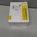 Nulaxy Car Bluetooth FM Transmitter [2024 Upgraded], 1.44" Display Flexible Gooseneck, Handsfree Call Wireless Music Stereo Audio Player Radio Adapter Car Kit USB Phone Charger, TF SD Card AUX-KM18 (Black)