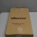 UBeesize 14'' Foldable Ring Light with 62'' Tripod Stand and Phone Holder, LED Selfie RingLight for iPhone with Remote, Circle Light for Tiktok/YouTube/Photography/Makeup/Live Stream (Black)