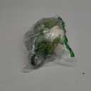Duovlo Artificial Peony Silk Flowers Fake Flowers Vintage Wedding Home Decoration,Pack of 1 (Spring Milk White)