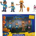 Dog Man Movie Action Figures Multipack Set, Includes 2.5 Inch Scale Figures - Inspired by The Dog Man Movie Toys, Lil Petey, Petey, Chief, and Flippy!