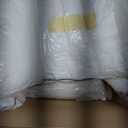 JOLLYVOGUE Pillows Queen Size Set of 4 for Sleeping, Soft and Supportive Bed Pillow with Down Alternative Filling for Side and Back Sleepers, Hotel Collection (01 - Classic Design)