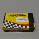 12V 6-Way Fuse Block with Relay, ATC ATO Blade Fuses, LED Indicator, ACC Interface, Marine/RV Automotive