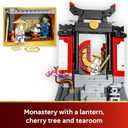 LEGO NINJAGO Ninja Character Display 15th Anniversary Building Toy for Kids, Ages 14+ - Ninja Playset W/Elemental Master of Lightning + 7 Minifigures - Gift Idea for Teen Boys & Girls - 71866