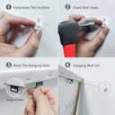 MZYHOME Butterfly Canvas Wall Art Decor 3 Piece Fantasy Girls Wall Art Watercolor Art Print Butterflies for Wall Art Living Room Bedroom Canvas With Wood Framed 12x16 Inch