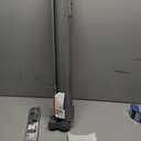 Reinforced 28" Tall 55" Wide Retractable Gate, Prevents Crawling Under/Gray