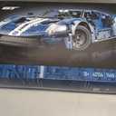 LEGO Technic 2022 Ford GT Building Set for Adults - Collectible Kit W/Authentic Features, Ages 18+ - 1:12 Scale - Gifts for Men & Women - Display as Bedroom or Home Decor - 42154