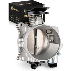Electronic Throttle Body Assembly Compatible with Chevy Express GMC Savana 1500 2500 3500 2003-2006 V8 4.8L 5.3L Gas Replace VANBOL3094 12596576 12575531