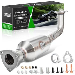 High Flow Front Catalytic Converter Kit Direct-Fit Honda CRV CR-V 2007 2008 2009 2.4L Replace 53782(EPA Compliant)