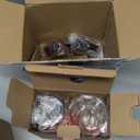 Ninja Fit Compact Personal Blender, Portable Blender for-Smoothies, Shakes, Food Prep, and Frozen Blending, 700-Watt Base, (2) 16-oz. Cups and Spout Lids, Black QB3001SS